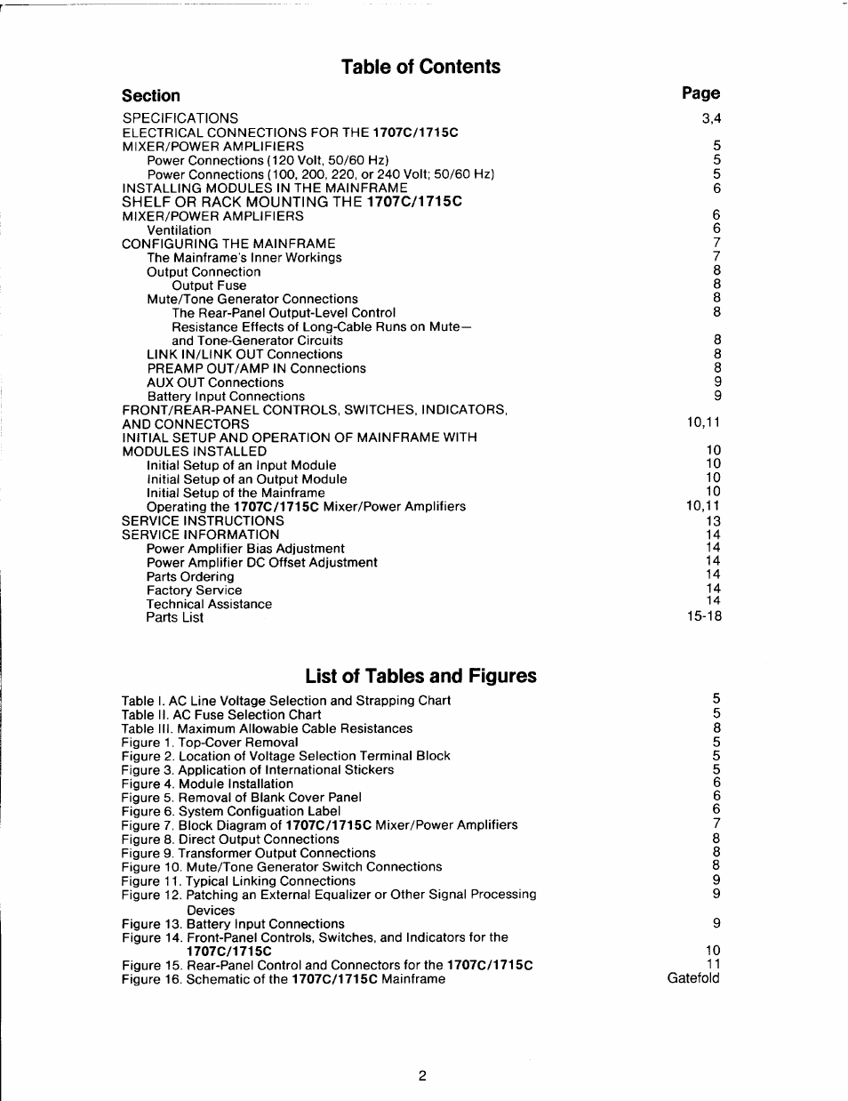 Altec Lansing 1715C User Manual | Page 8 / 27