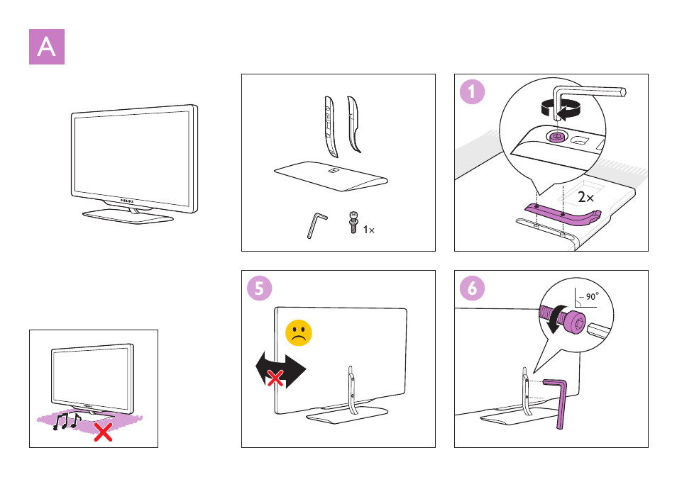 Philips 8000 series Televisor Smart LED User Manual | Page 4 / 24