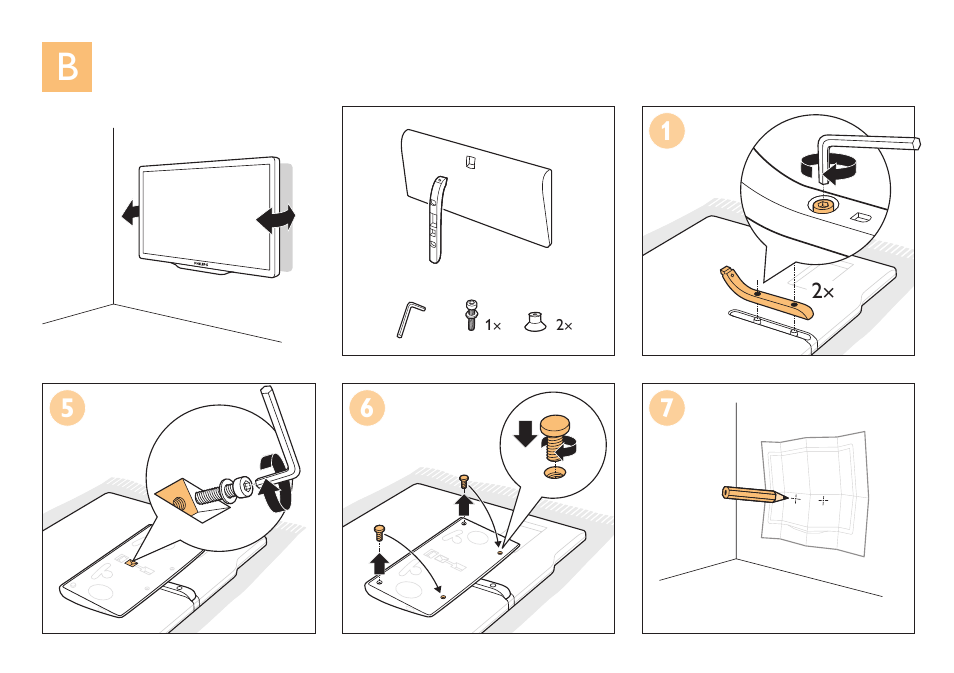 Philips 8000 series Televisor Smart LED User Manual | Page 6 / 24