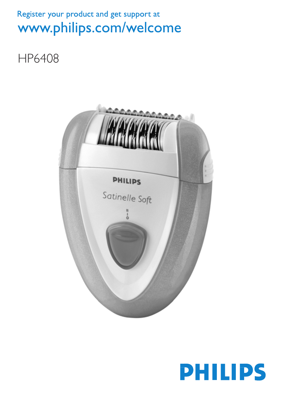 Philips Satinelle Depiladora User Manual | 80 pages