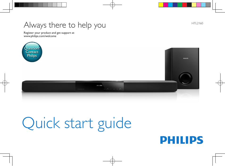 Philips Altavoz SoundBar User Manual | 14 pages