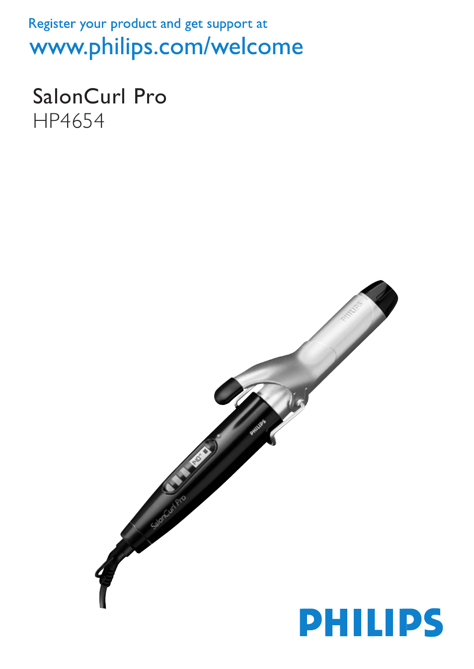 Philips SalonCurl Pro Rizador User Manual | 88 pages