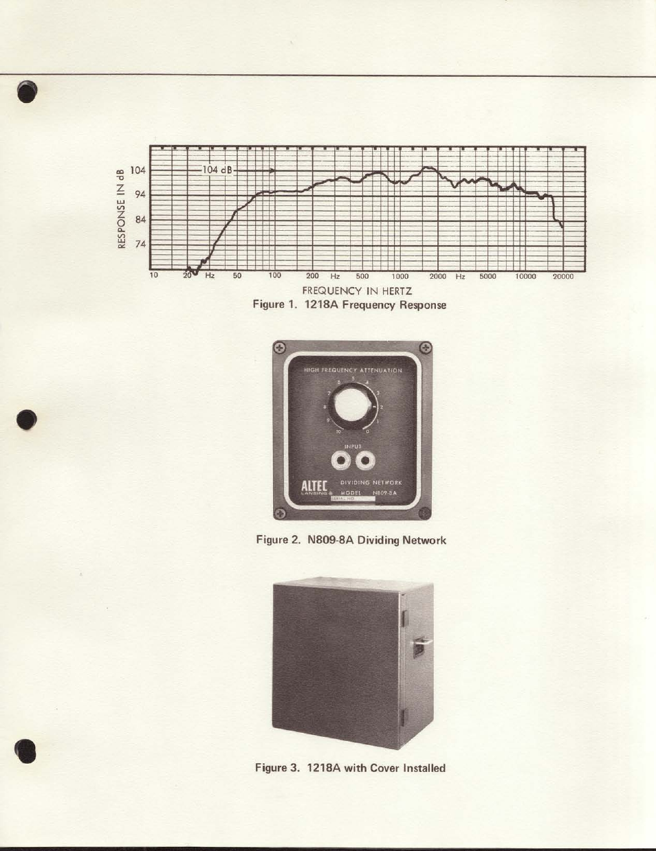 Altec Lansing 1218A User Manual | Page 3 / 4