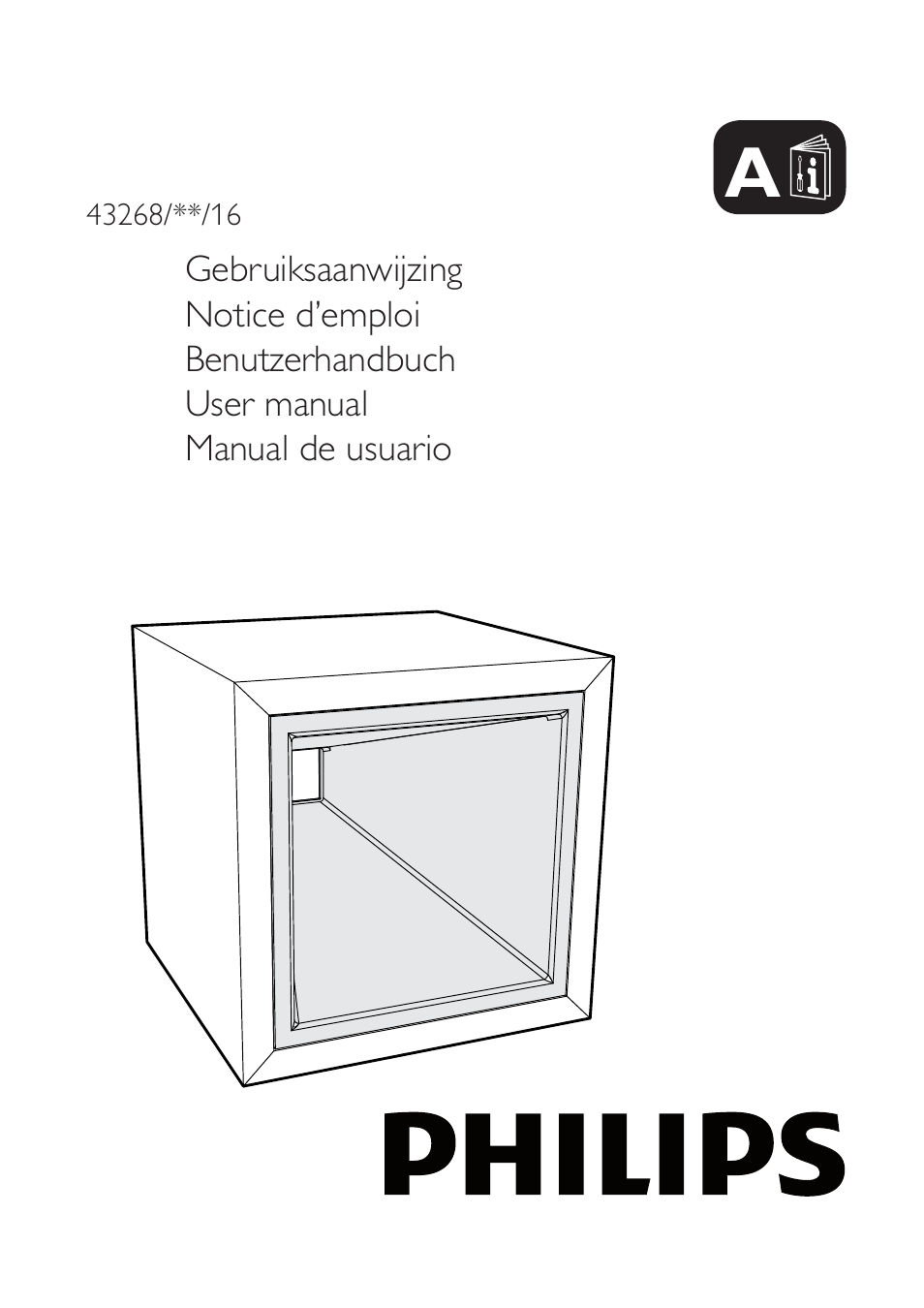 Philips InStyle Lámpara de mesa User Manual | 4 pages