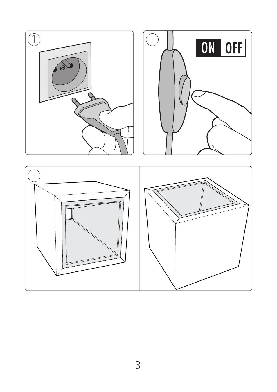 Philips InStyle Lámpara de mesa User Manual | Page 3 / 4