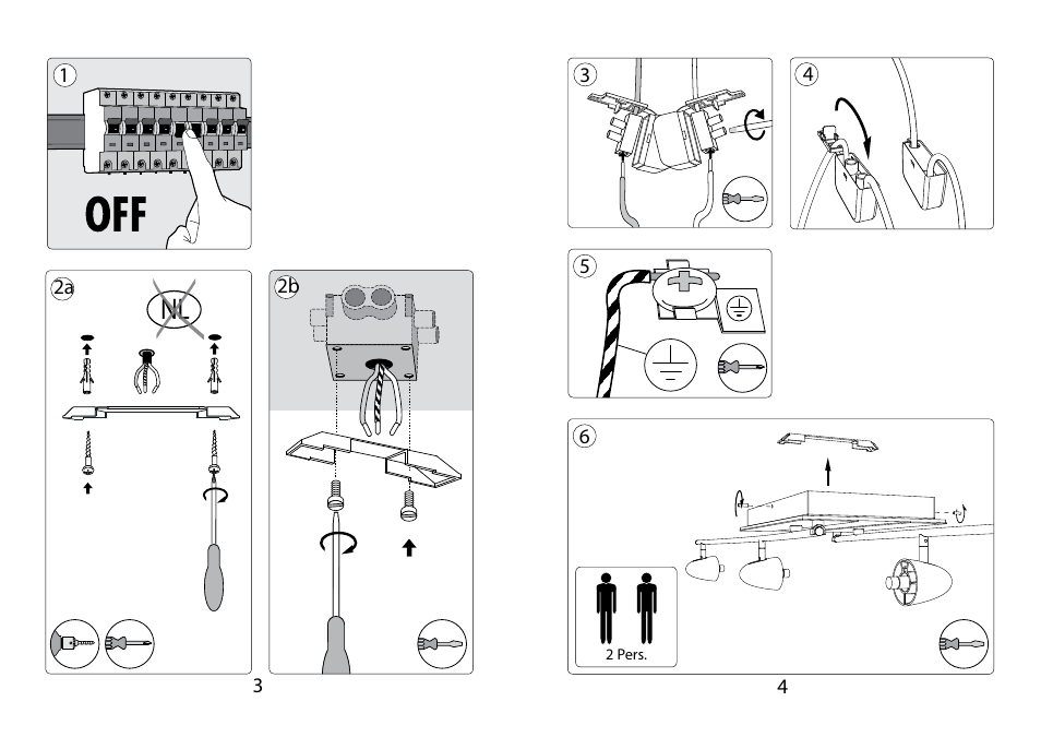 Philips InStyle Plafón User Manual | Page 2 / 4