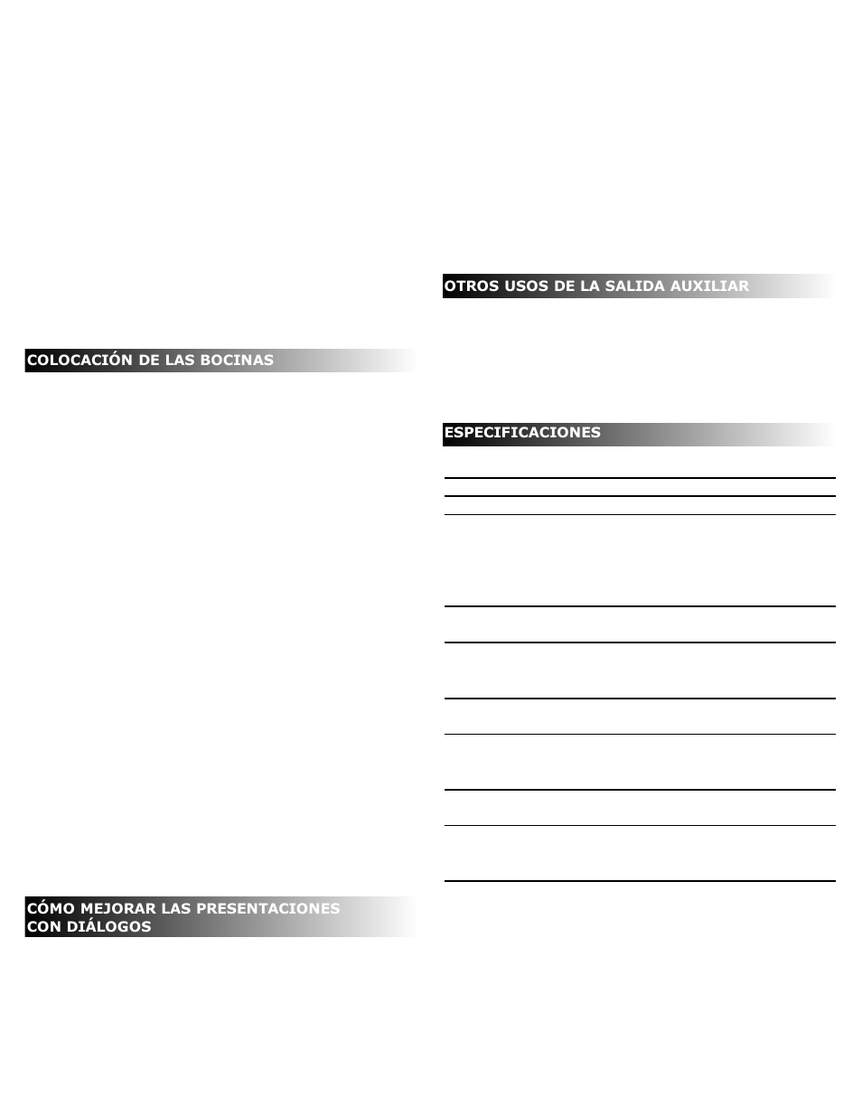 Altec Lansing 4100 User Manual | Page 12 / 21