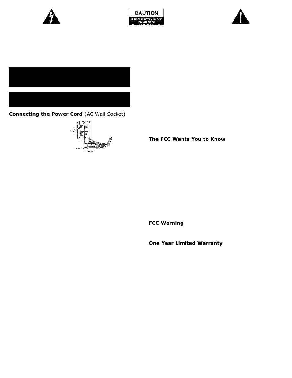 Altec Lansing 4100 User Manual | Page 3 / 21