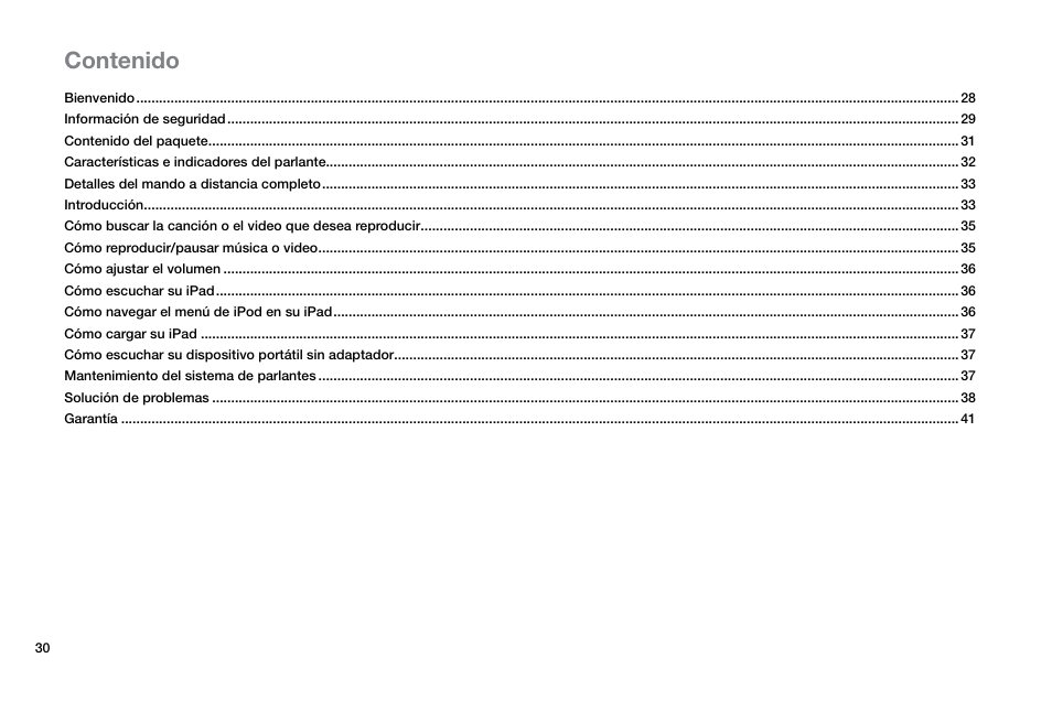 Altec Lansing Octiv Theater MP450 User Manual | Page 32 / 60