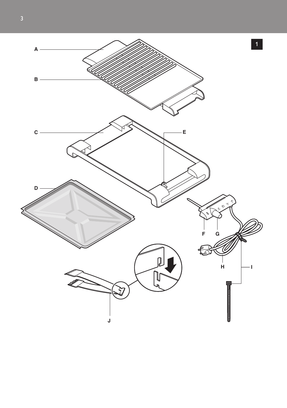 Philips Plancha-parrilla User Manual | Page 3 / 88