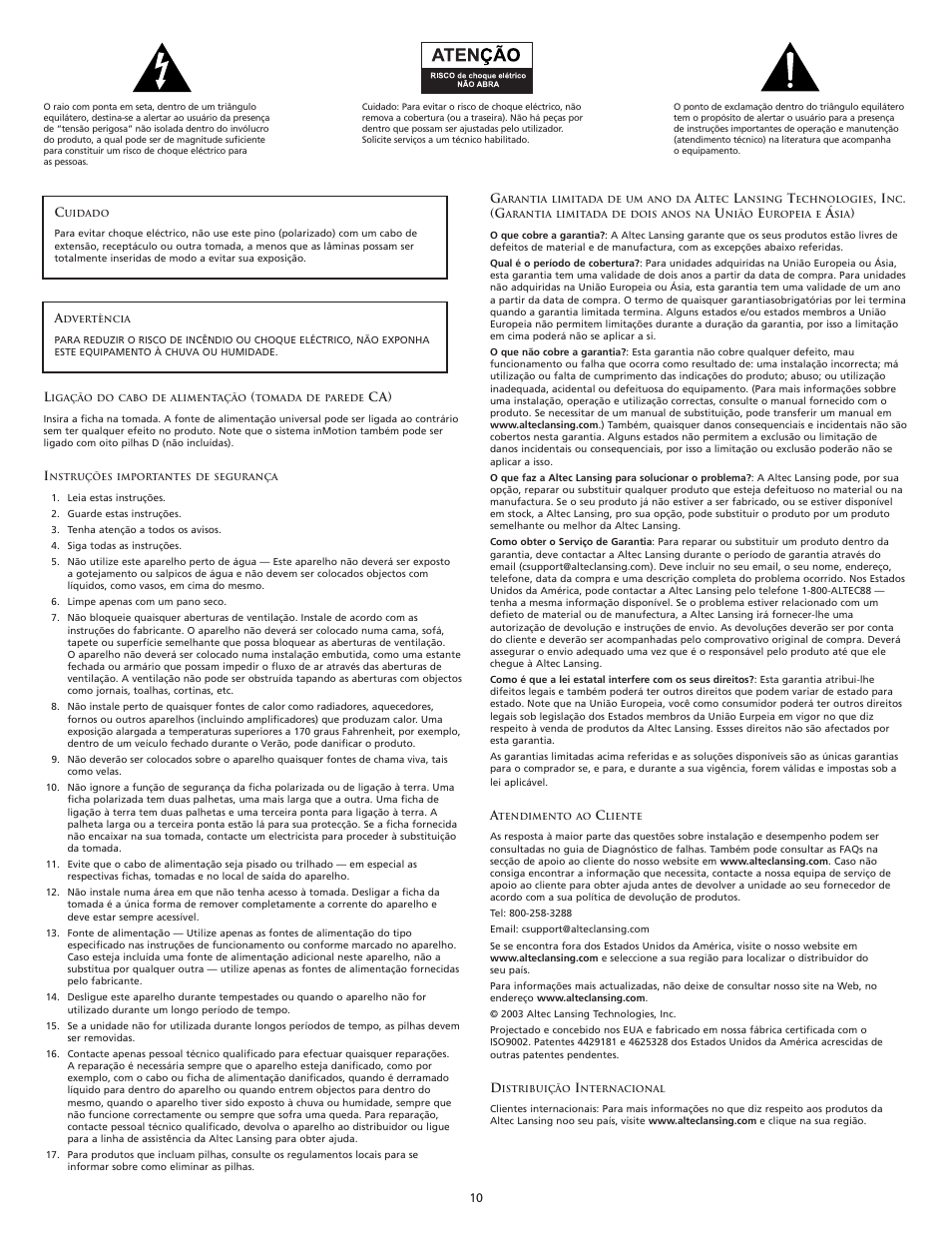 Altec Lansing iM7 User Manual | Page 12 / 34