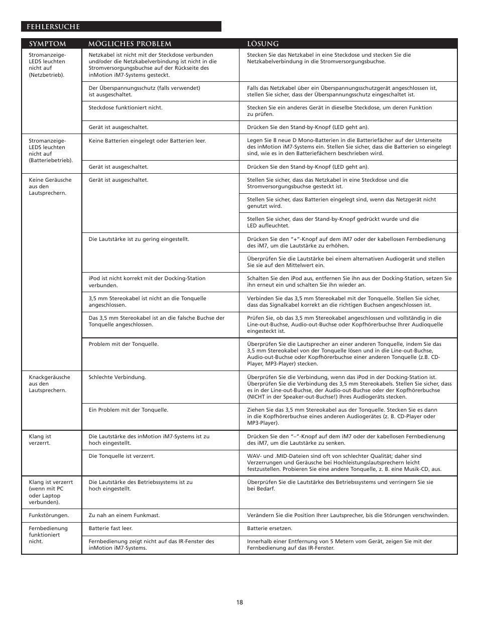 Altec Lansing iM7 User Manual | Page 20 / 34