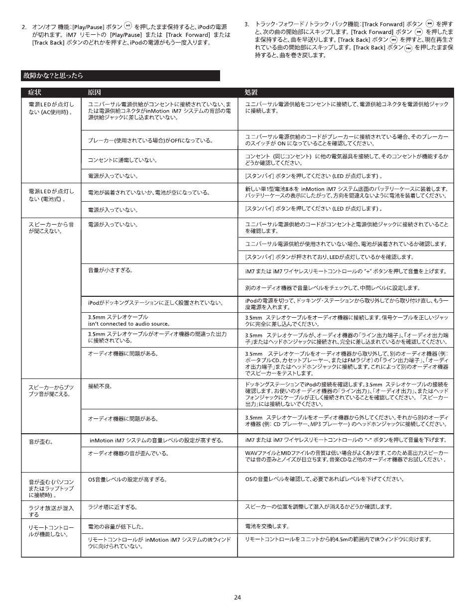 Altec Lansing iM7 User Manual | Page 26 / 34