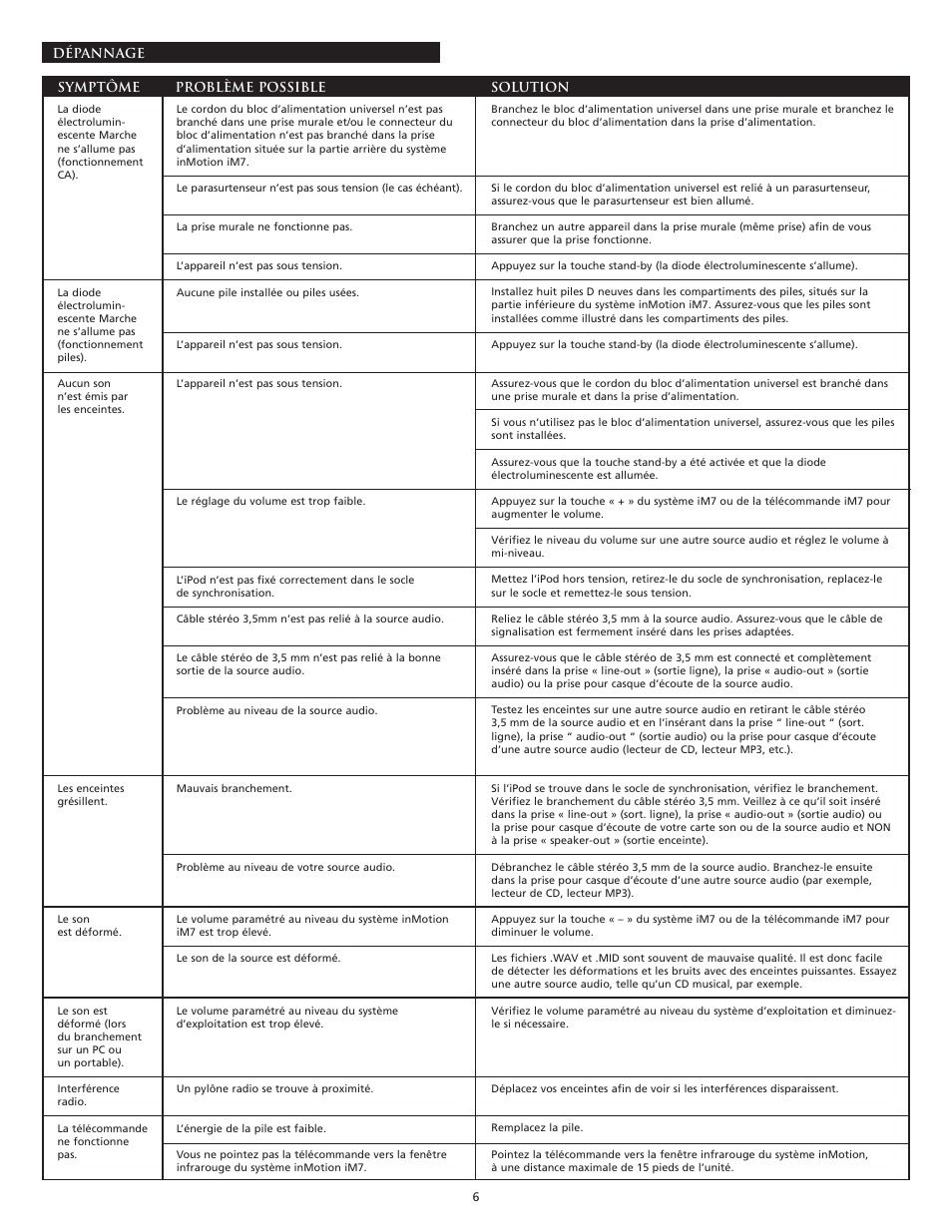 Altec Lansing iM7 User Manual | Page 8 / 34