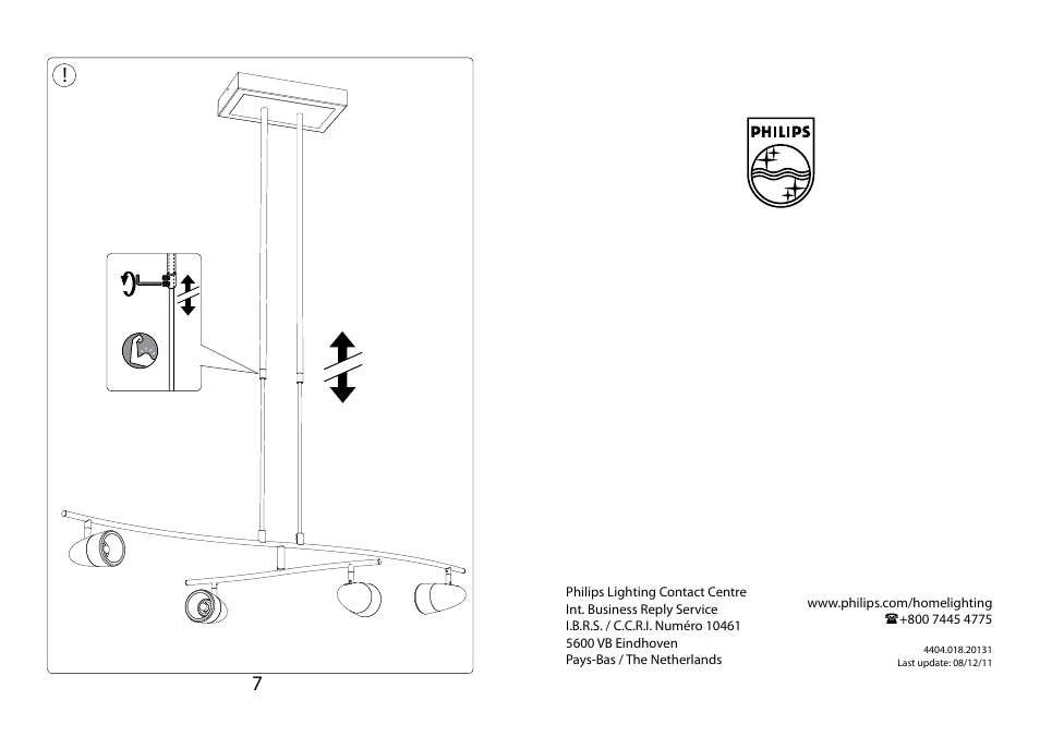 Philips InStyle Colgante User Manual | Page 4 / 4