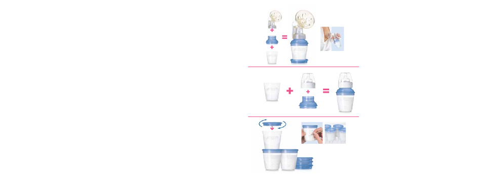 Philips AVENT Extractor de leche manual User Manual | Page 3 / 52