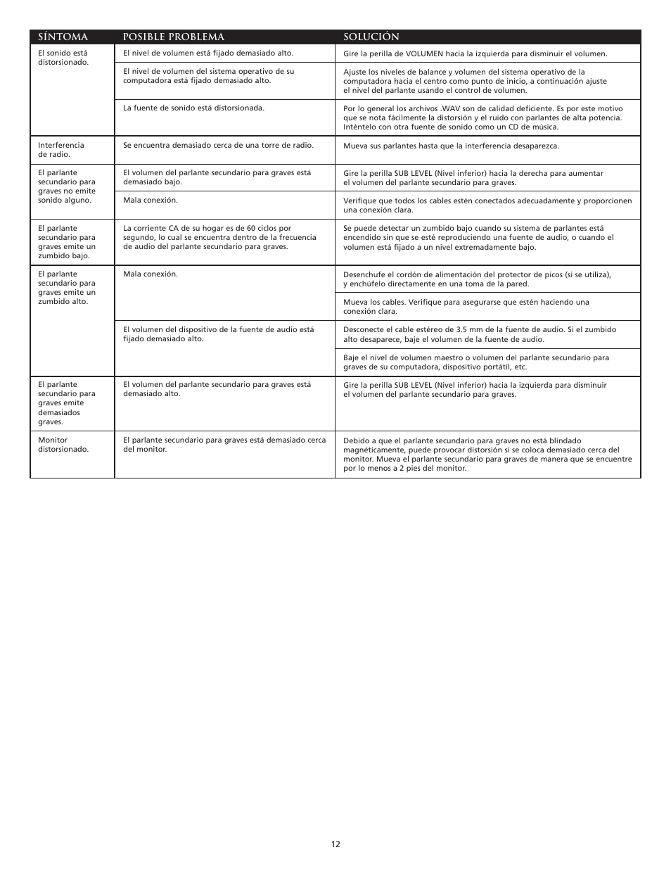 Altec Lansing XA2021 User Manual | Page 14 / 20