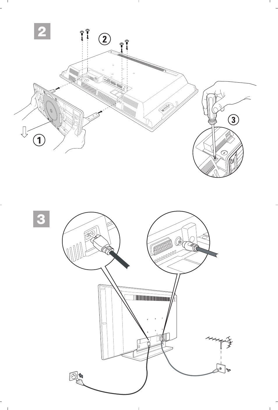 Philips Flat TV User Manual | 256 pages