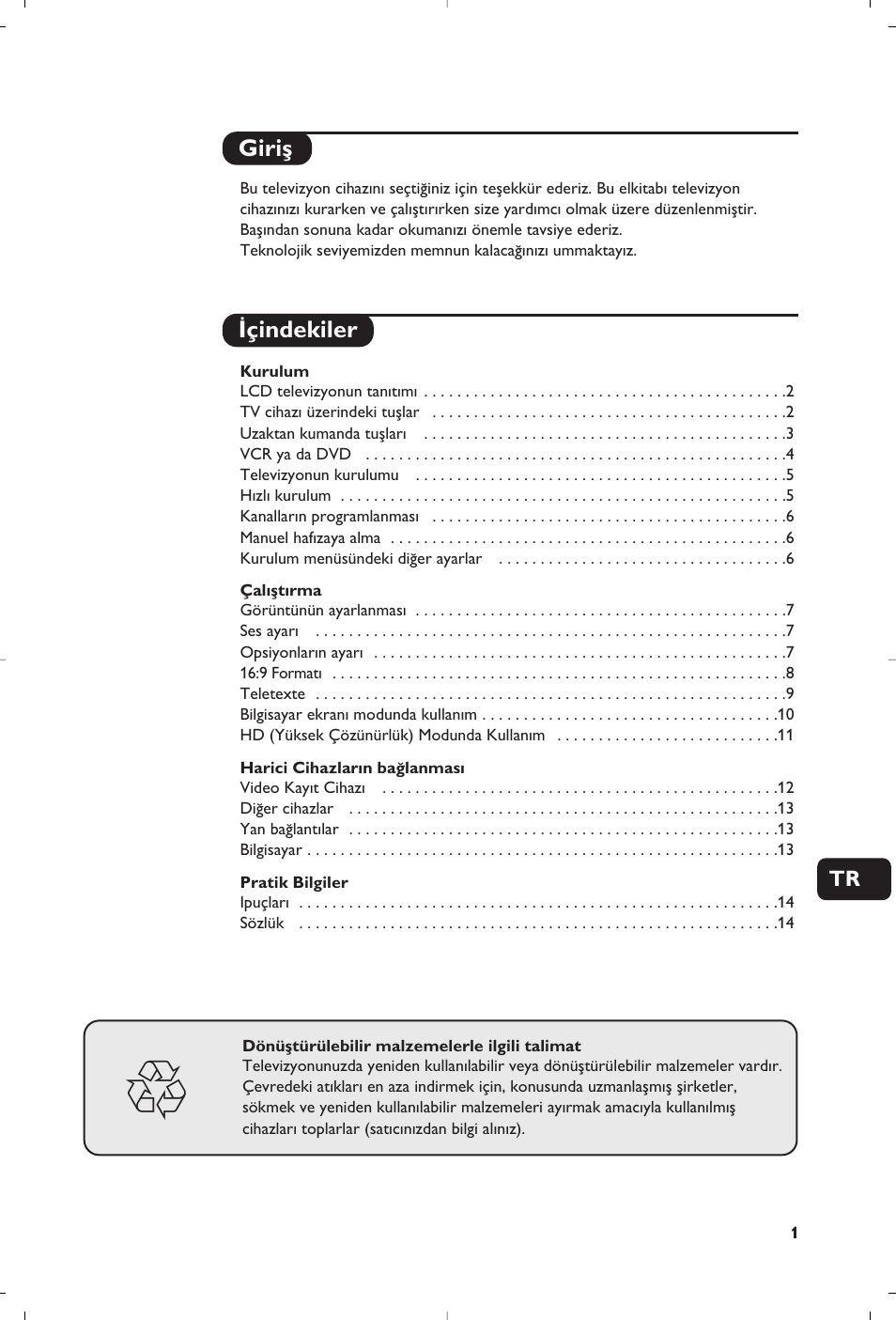 Philips Flat TV User Manual | Page 187 / 256