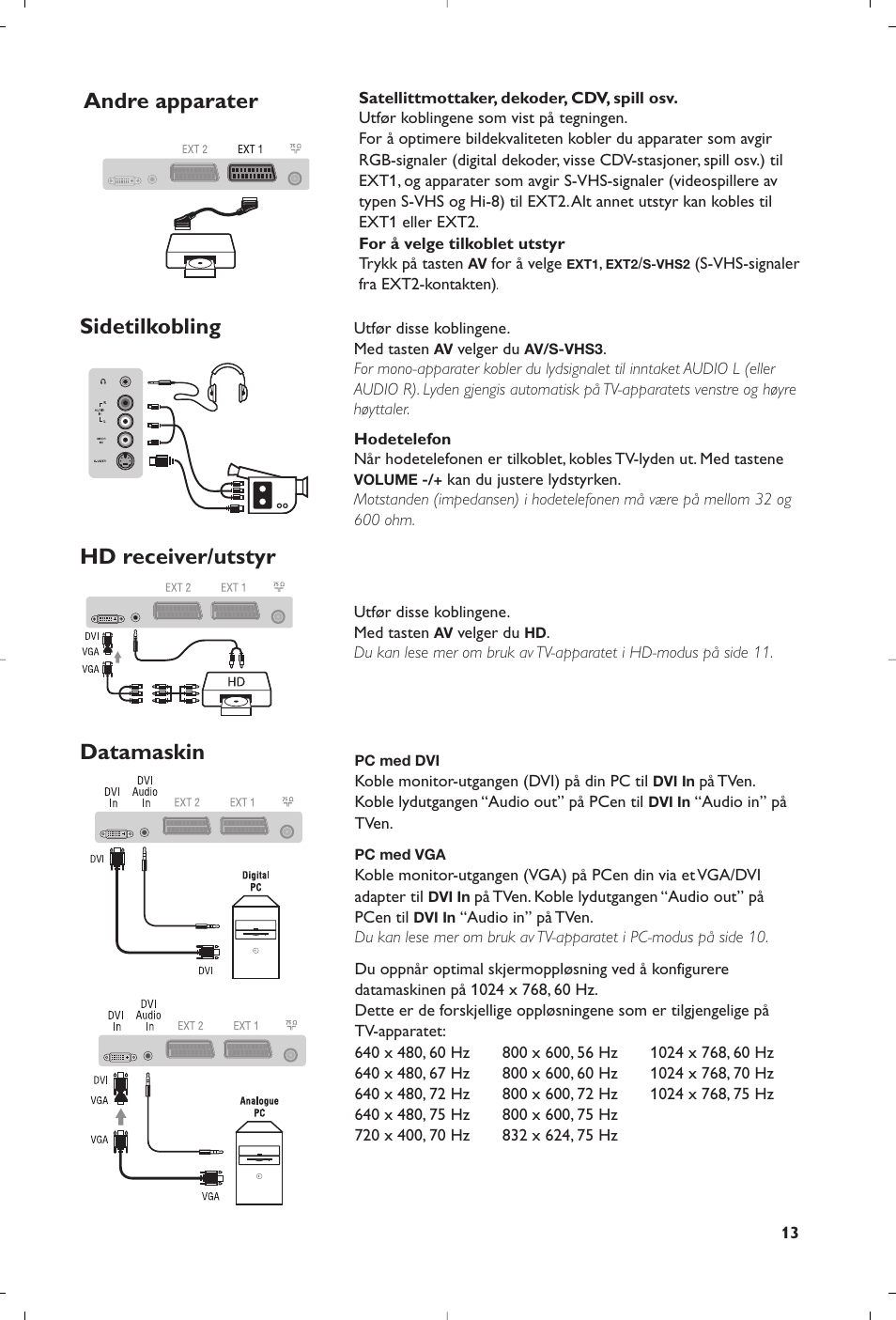 Philips Flat TV User Manual | Page 99 / 256