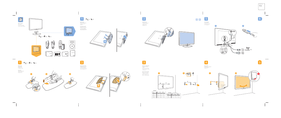 Philips Televisor LED User Manual | 2 pages