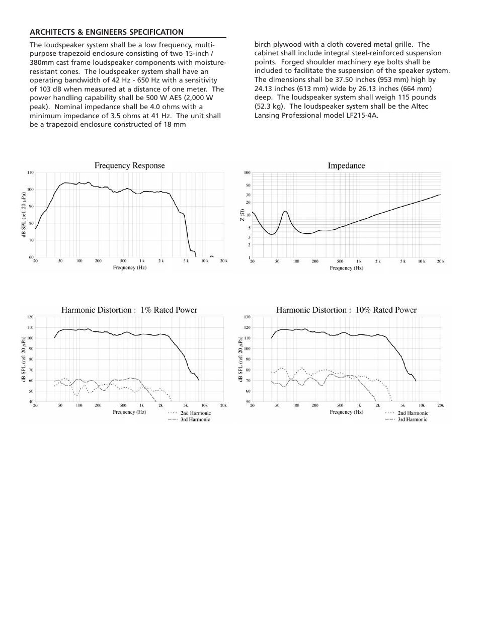 Altec Lansing LF215-4A User Manual | Page 2 / 4