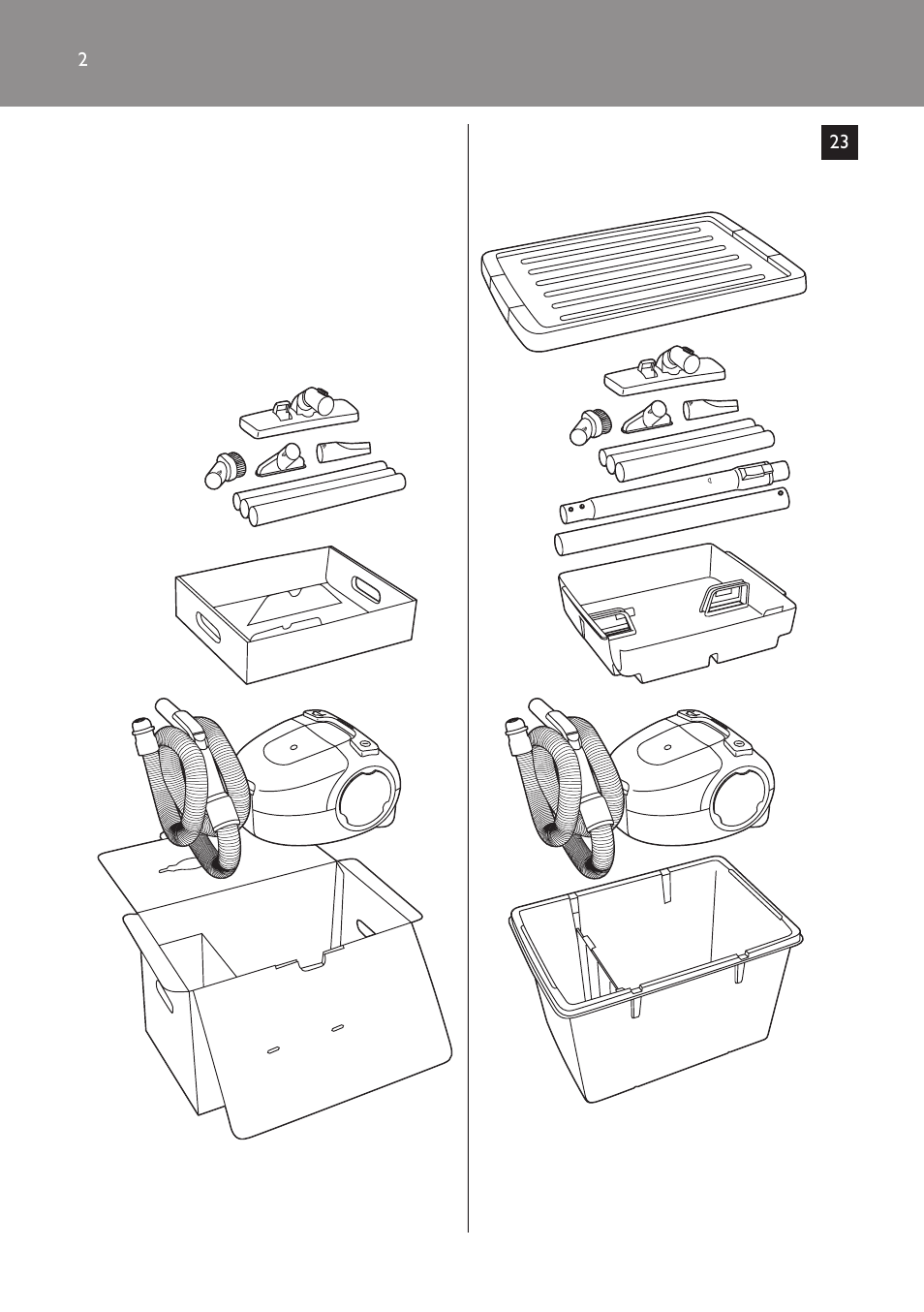 Philips Aspirador con bolsa User Manual | Page 2 / 76