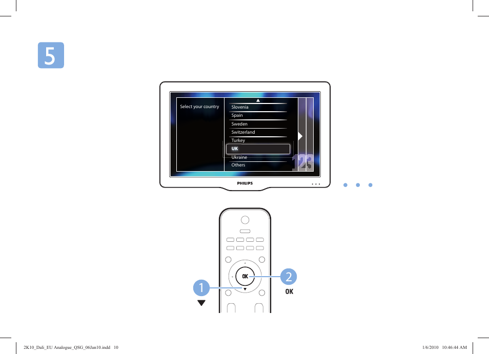 Philips TV LCD User Manual | Page 10 / 12