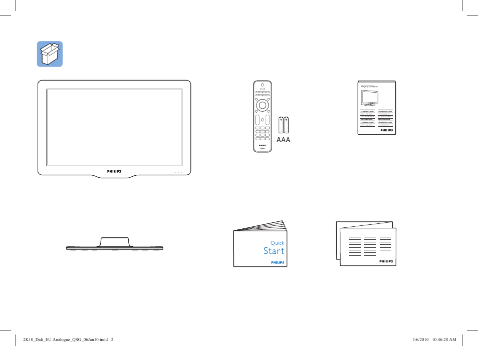 Philips TV LCD User Manual | Page 2 / 12