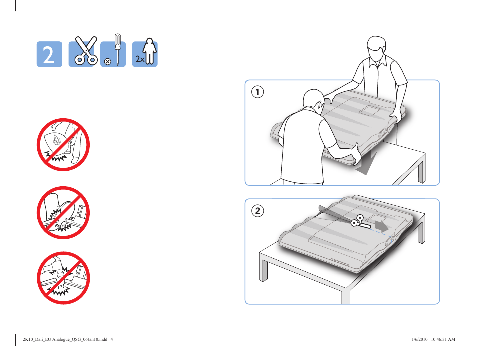 Philips TV LCD User Manual | Page 4 / 12