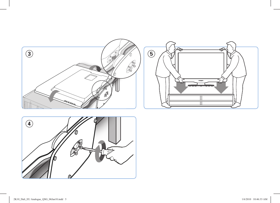 Philips TV LCD User Manual | Page 5 / 12