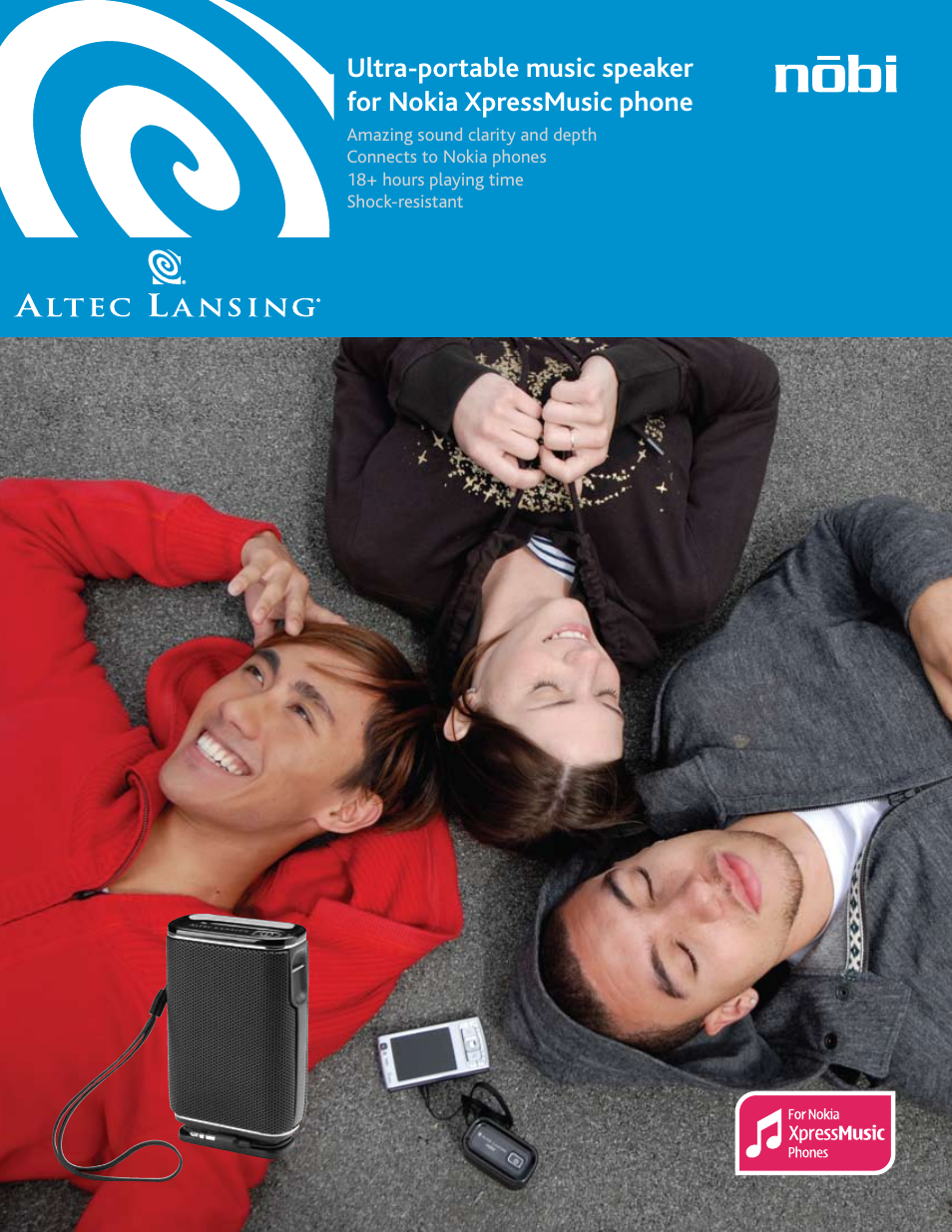 Altec Lansing IMT217 User Manual | 2 pages