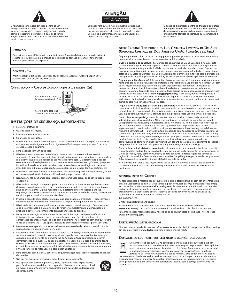 Altec Lansing M604 User Manual | Page 12 / 16