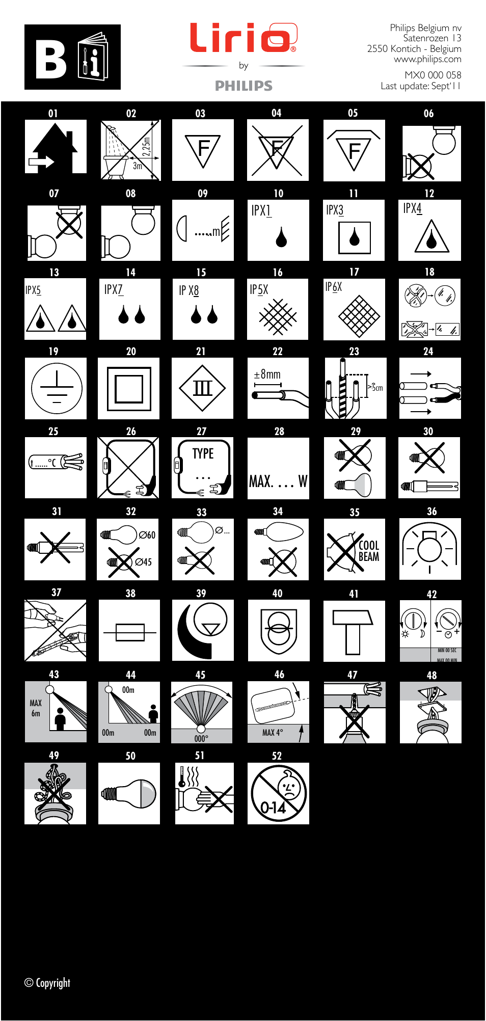 Philips Lirio Colgante User Manual | 31 pages