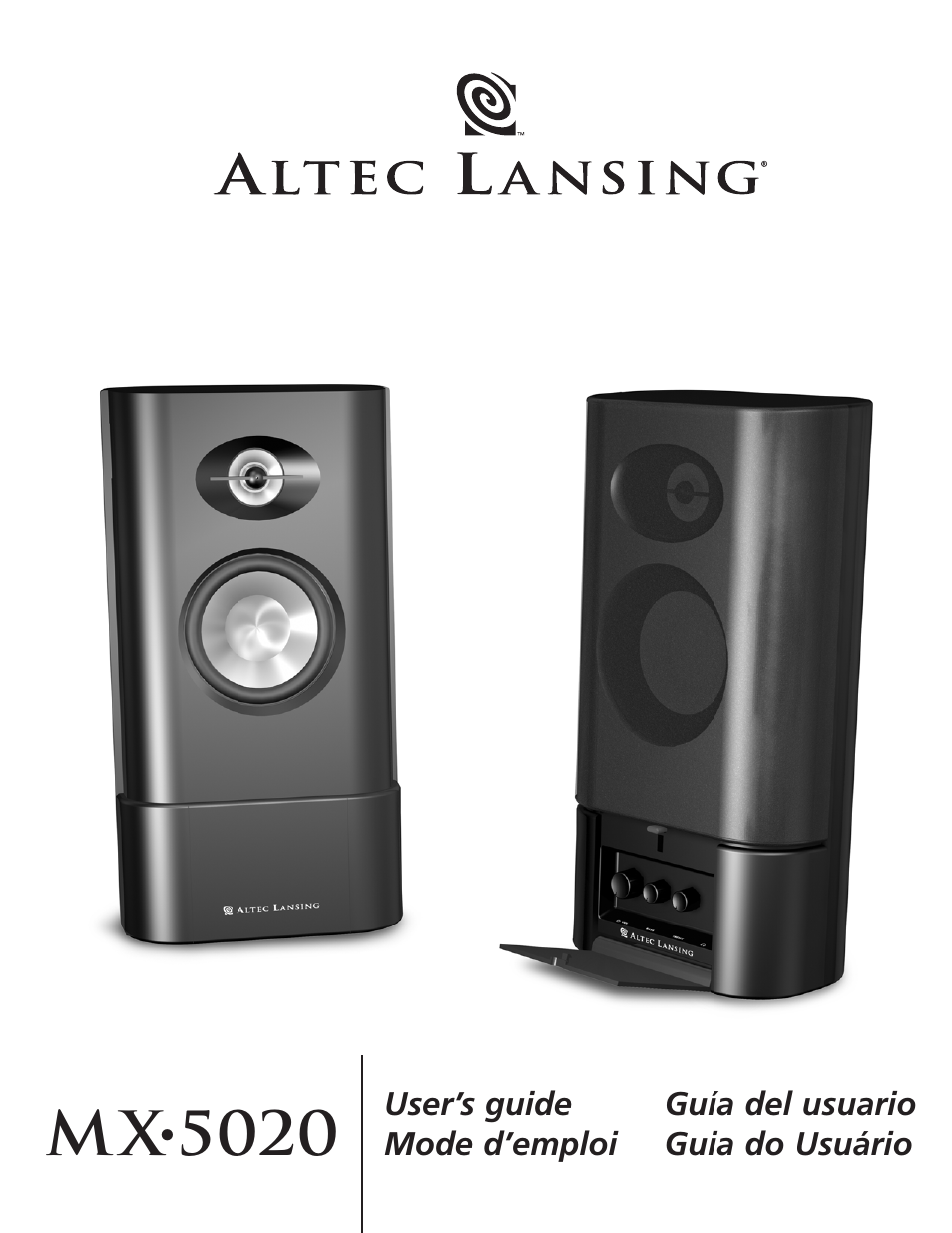 Altec Lansing MX5020 User Manual | 16 pages