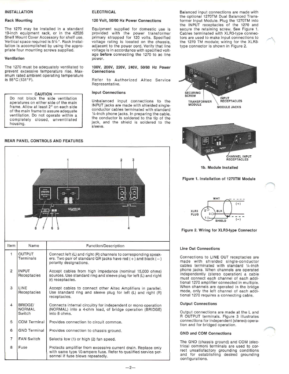 Altec Lansing 1270 User Manual | Page 2 / 3