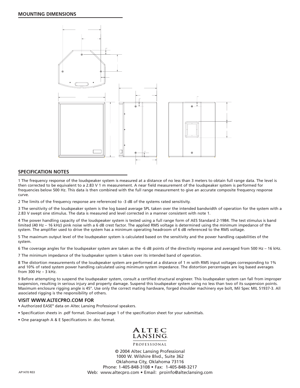Scale 1.000 | Altec Lansing DX1012-8A User Manual | Page 4 / 4