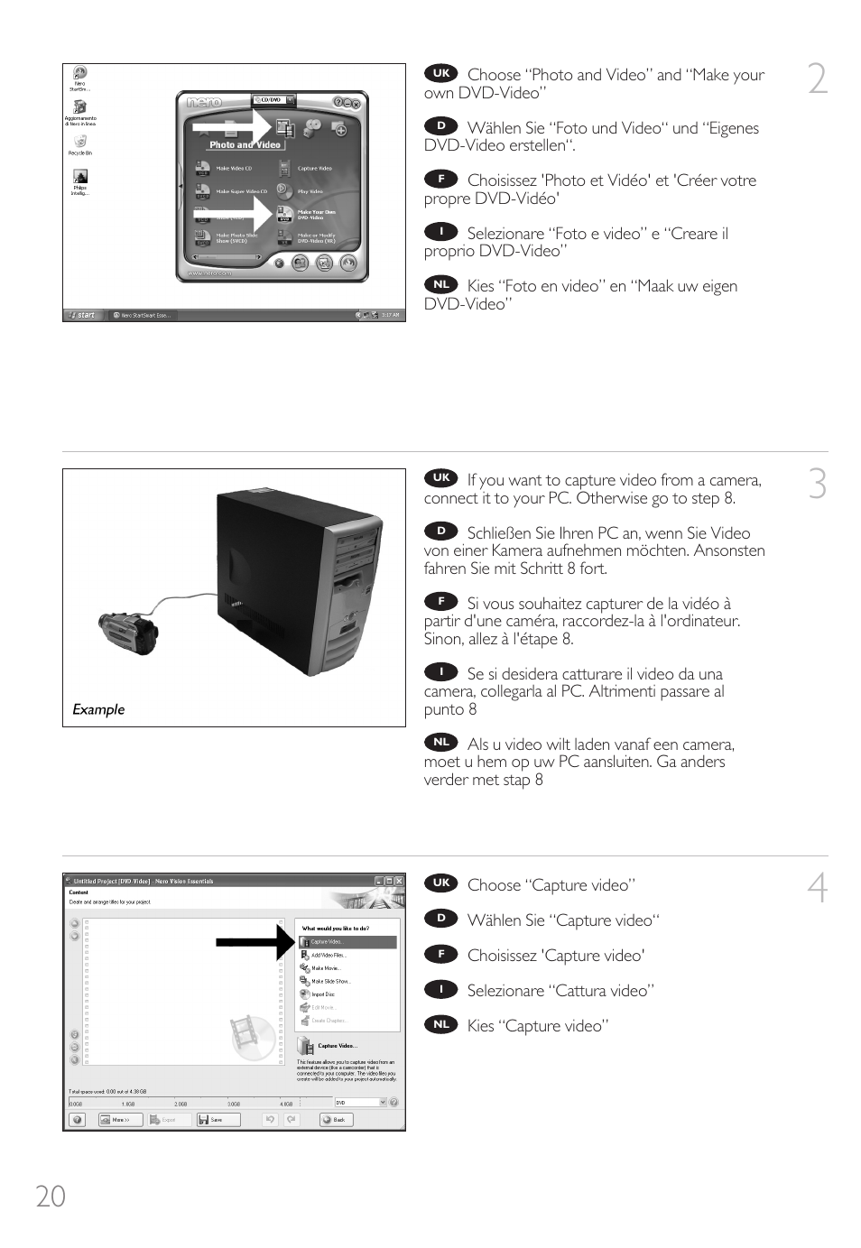 Philips SPD8006BM-17 User Manual | Page 20 / 76