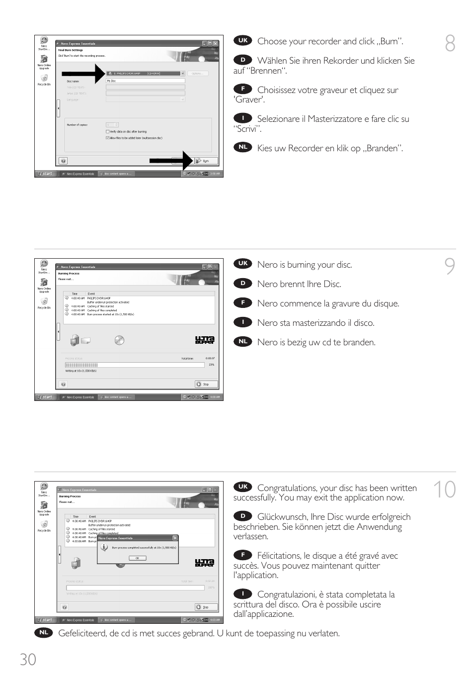 Philips SPD8006BM-17 User Manual | Page 30 / 76