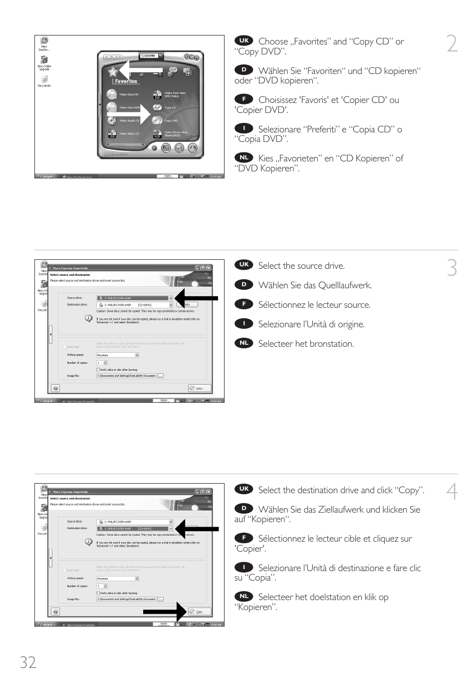 Philips SPD8006BM-17 User Manual | Page 32 / 76