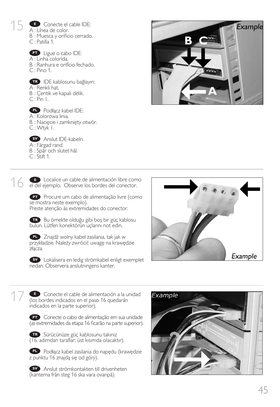Philips SPD8006BM-17 User Manual | Page 45 / 76