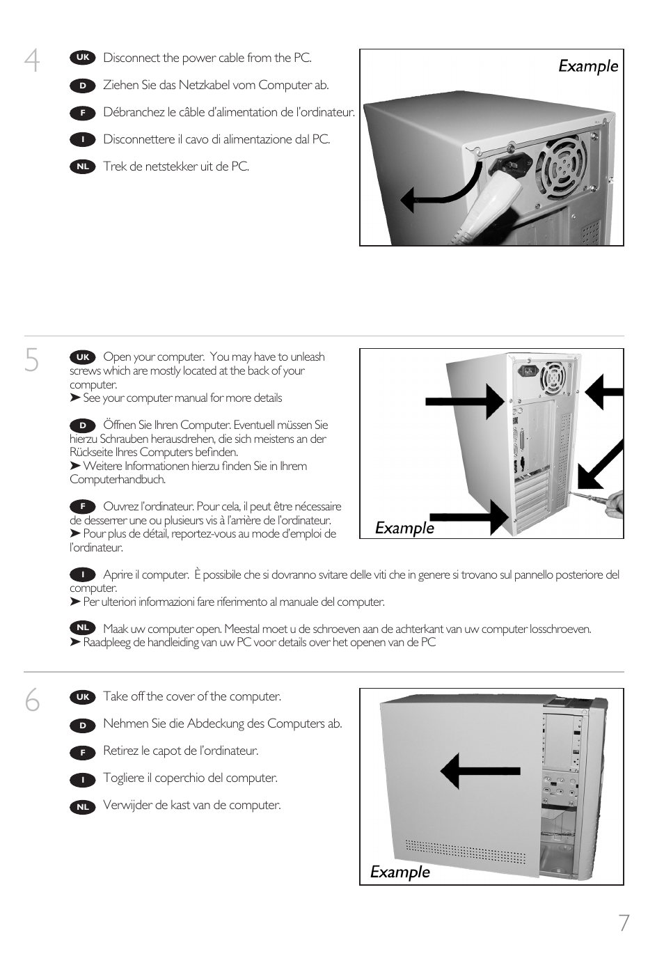 Philips SPD8006BM-17 User Manual | Page 7 / 76