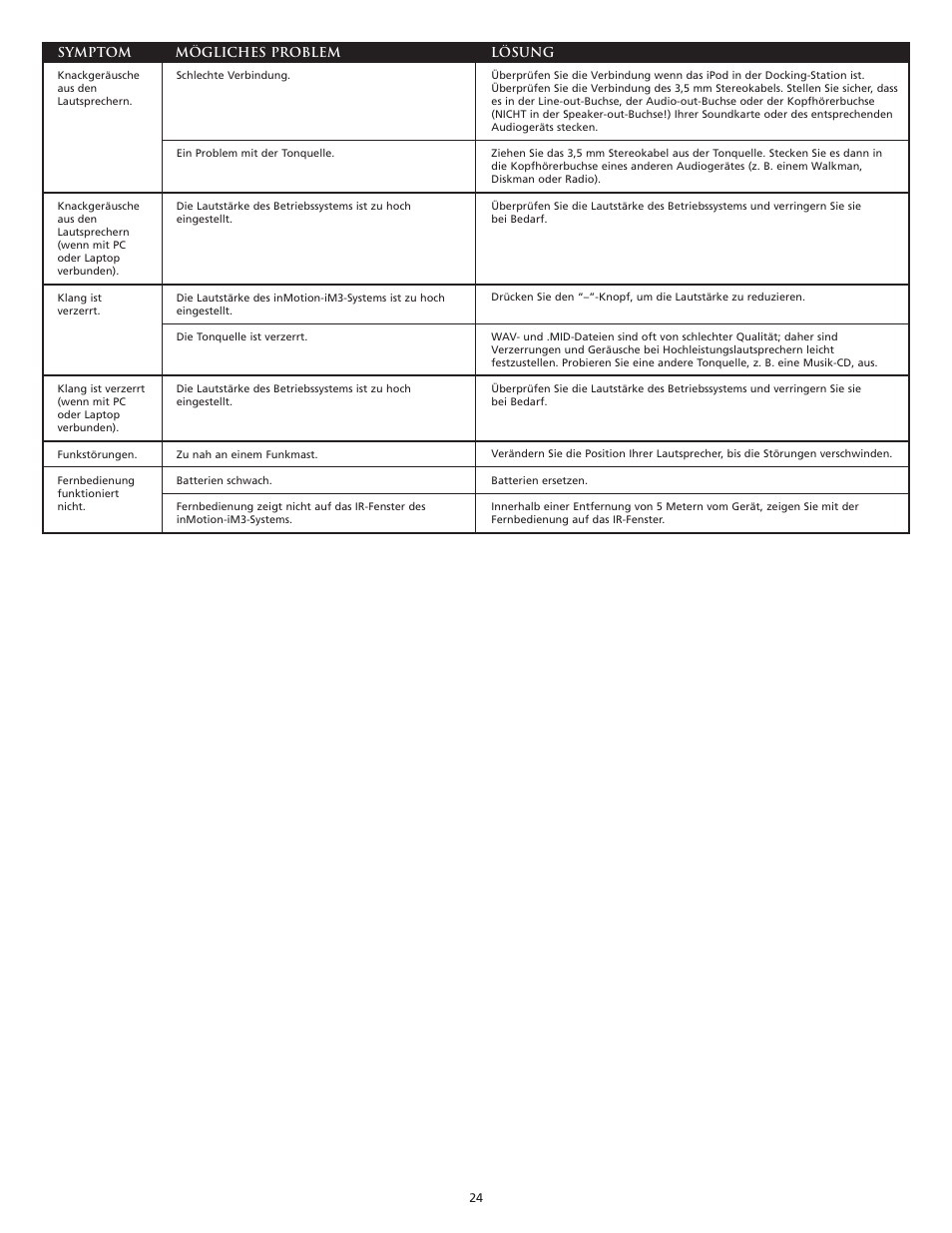 Altec Lansing iM3 User Manual | Page 26 / 44