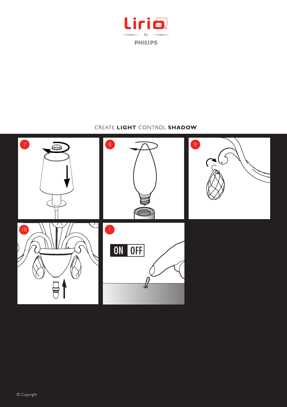 Philips Lirio Aplique User Manual | Page 2 / 4