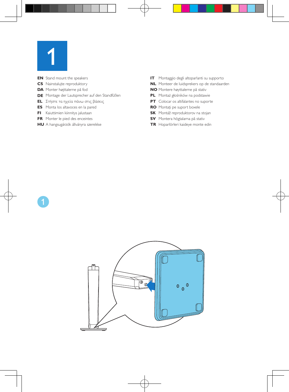 Philips Sistema de cine en casa 5.1 User Manual | Page 3 / 12