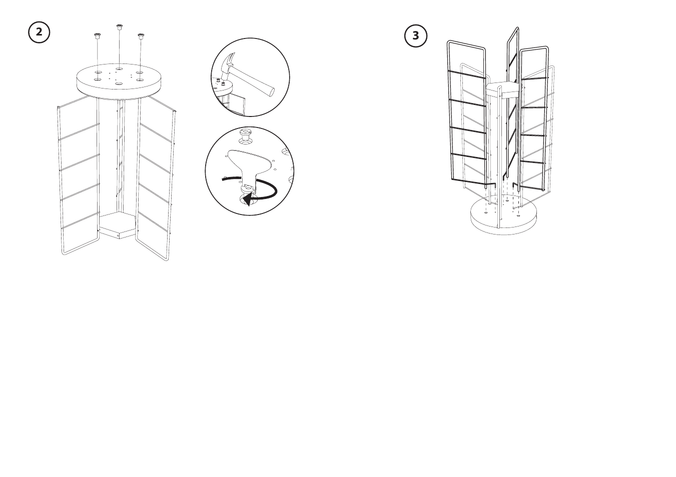 Atlantic Multimedia Wire Spinner 63735247 User Manual | Page 3 / 6