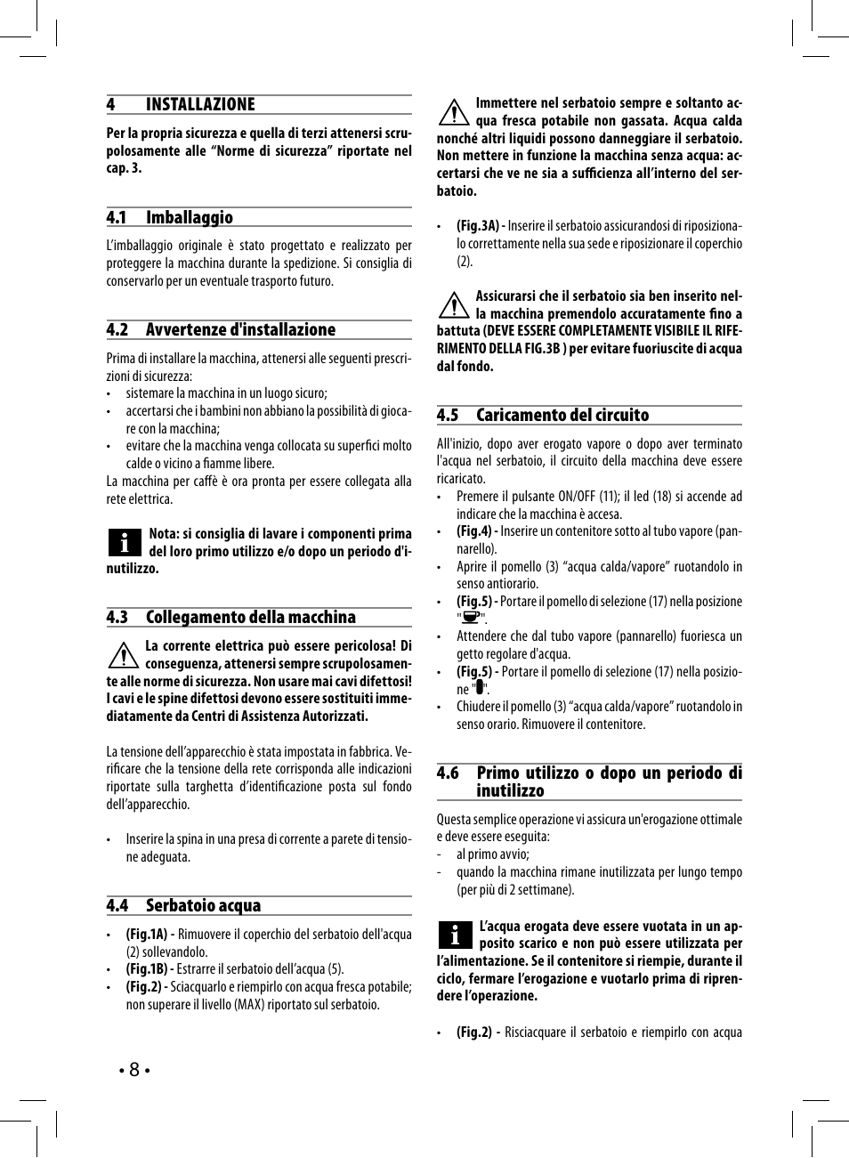 Philips Saeco Poemia Cafetera expreso manual User Manual | Page 8 / 120