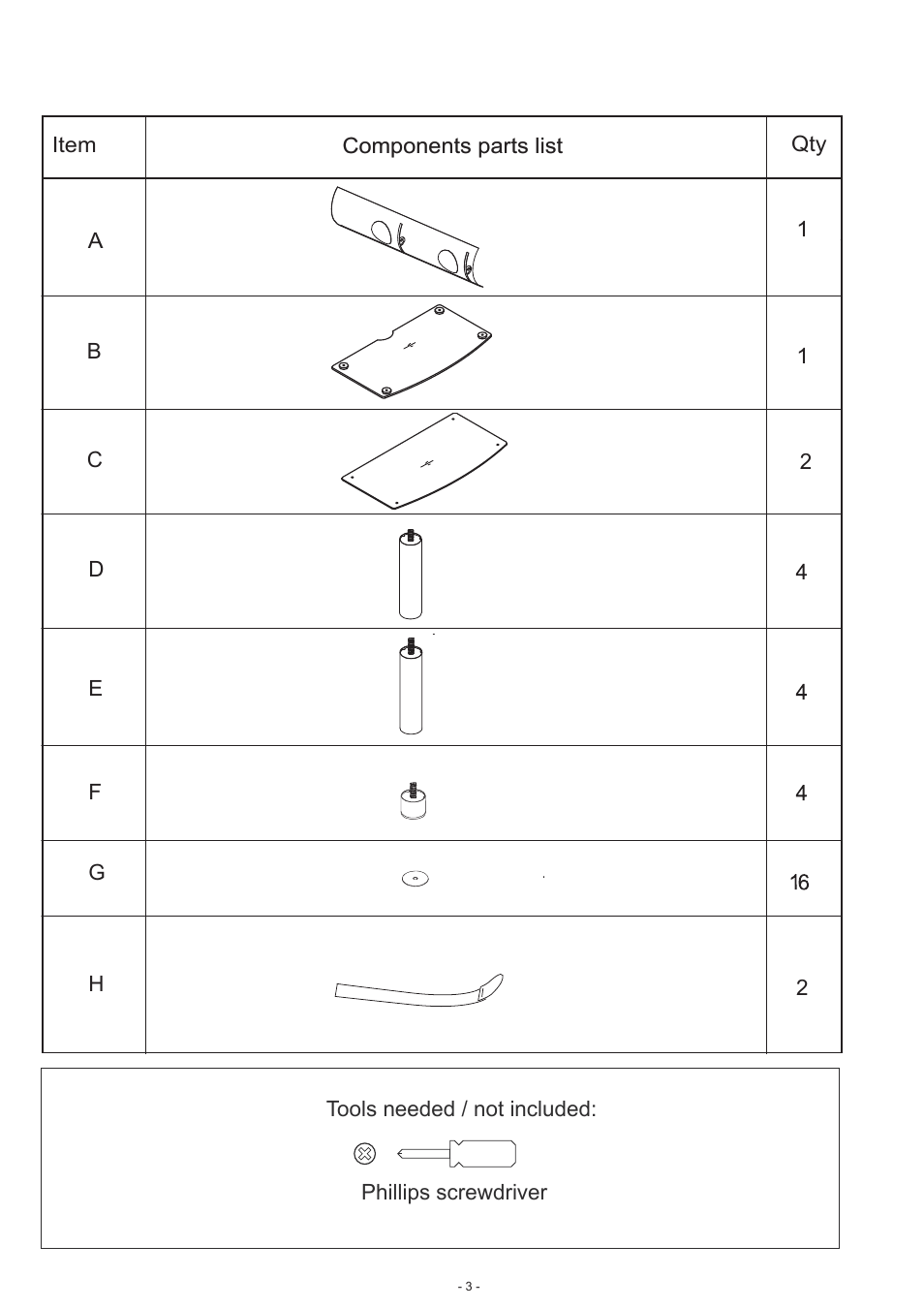 Atlantic Quattro 75435504 User Manual | Page 3 / 11