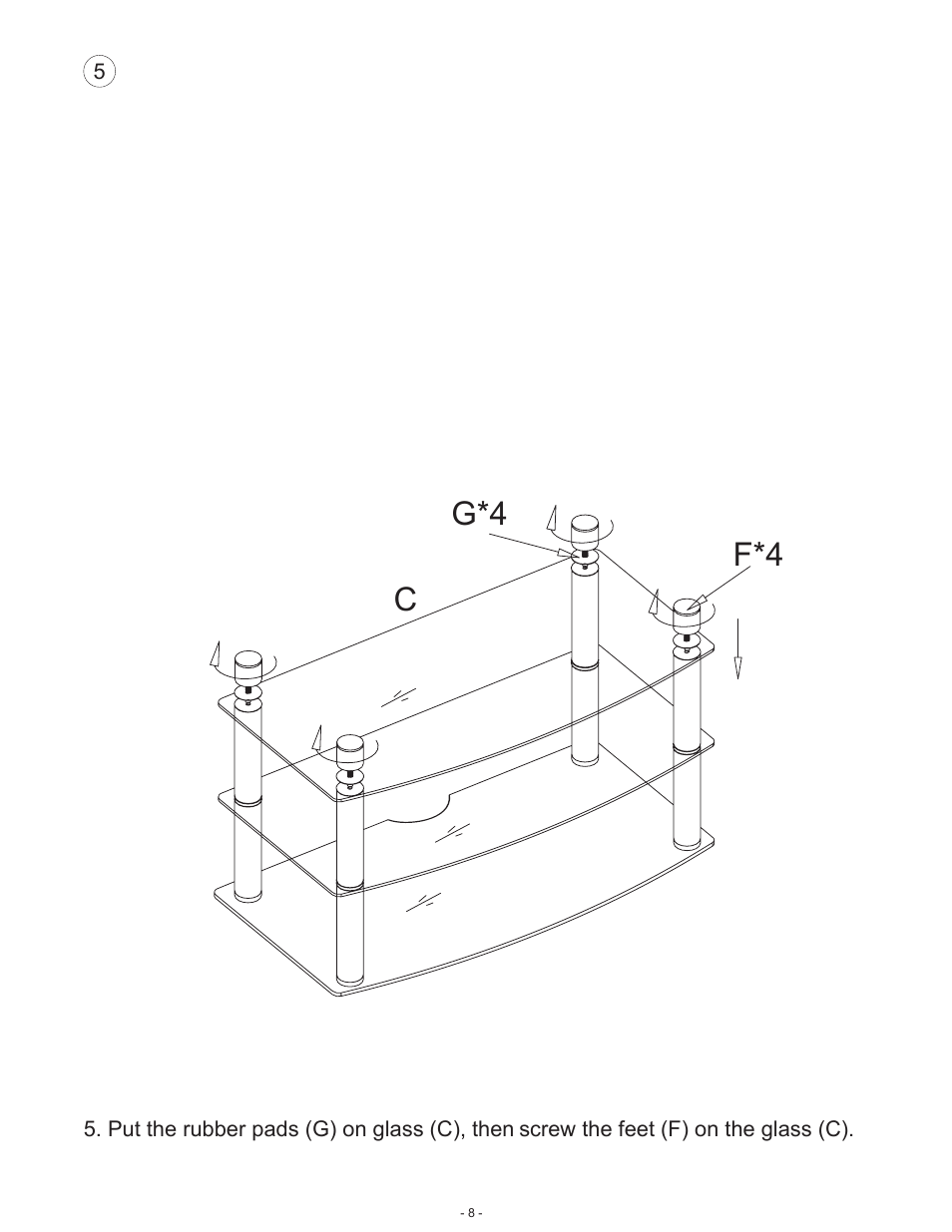 Cg*4 f*4 | Atlantic Quattro 75435504 User Manual | Page 8 / 11