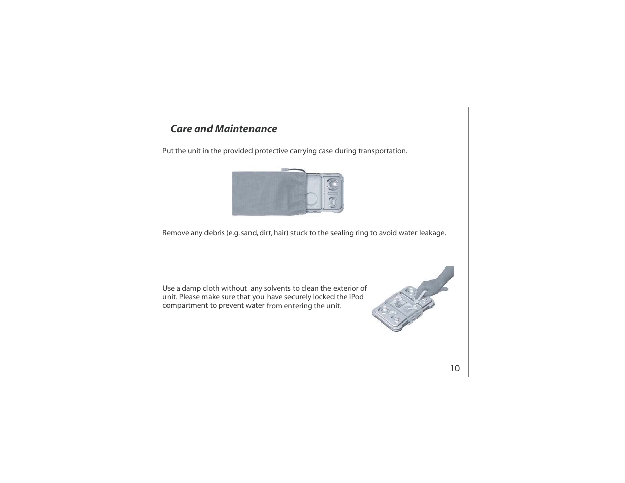 Atlantic EGO User Manual | Page 12 / 20